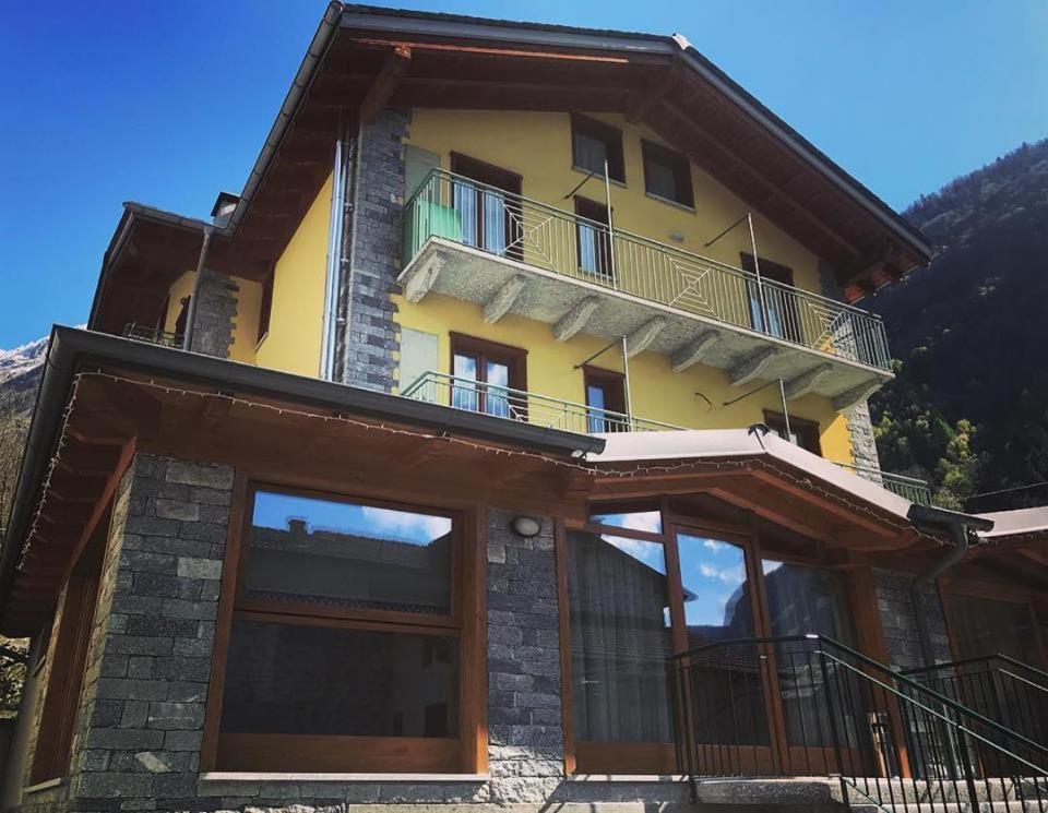 Bed and Breakfast A Fil Di Cielo Val Masino Zewnętrze zdjęcie